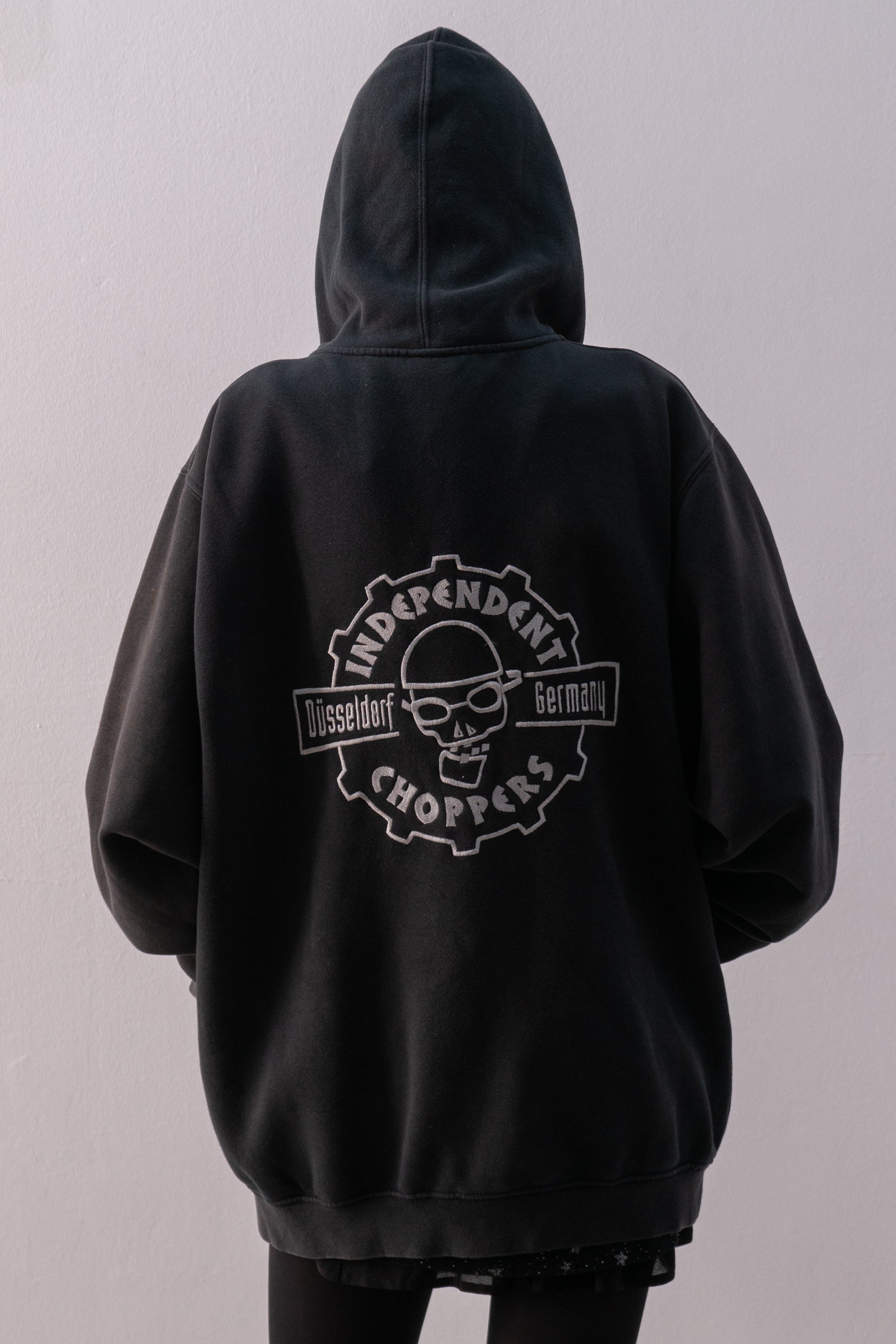 vintage independent choppers hoodie