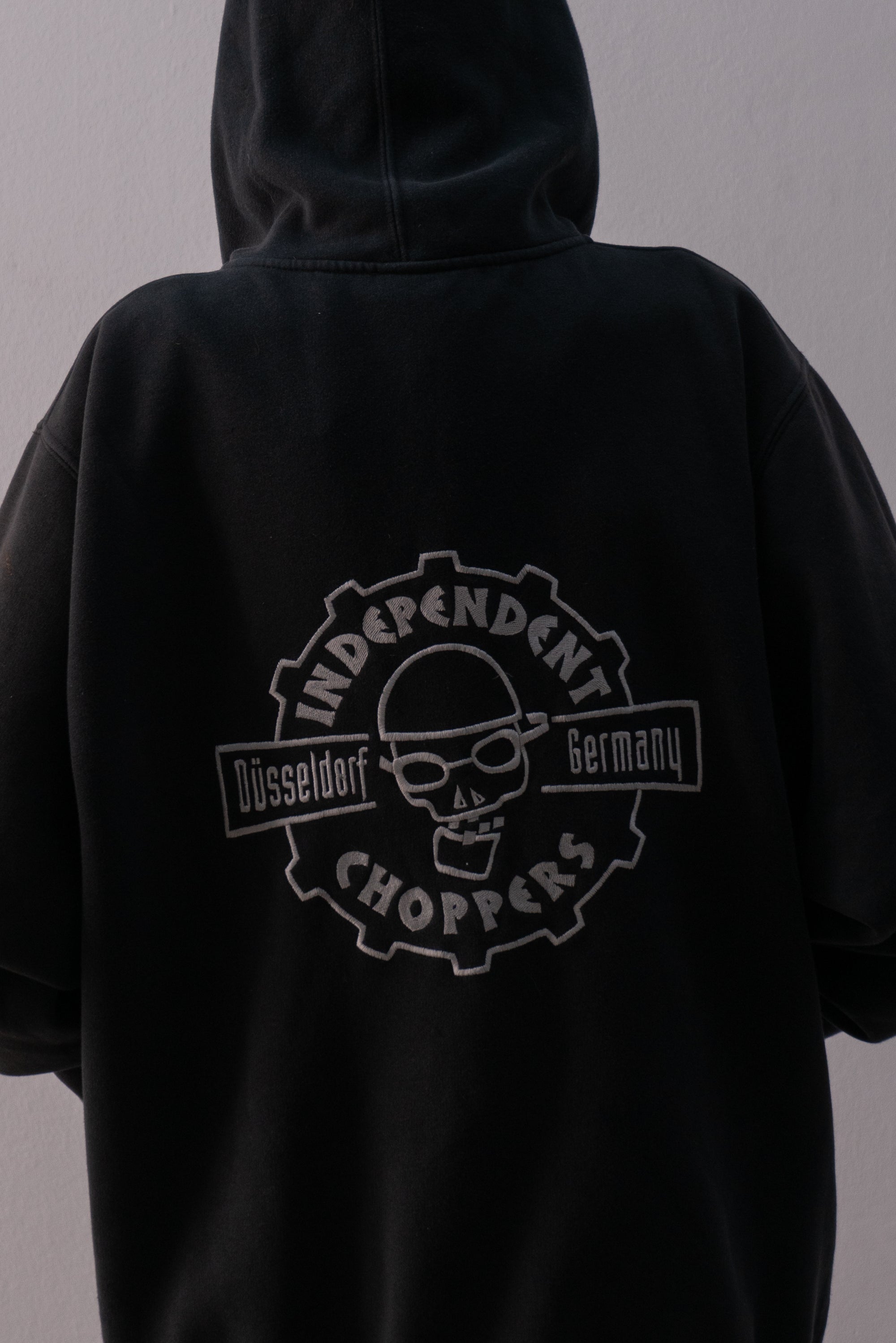 vintage independent choppers hoodie