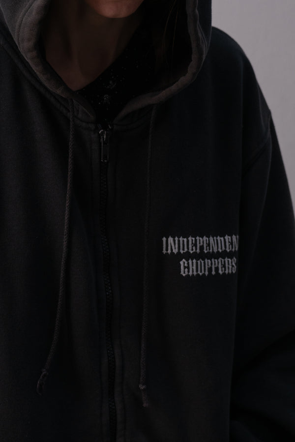 vintage independent choppers hoodie