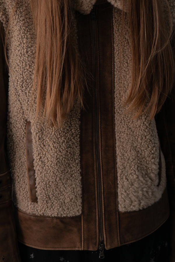 ruffo "grizzly" jacket