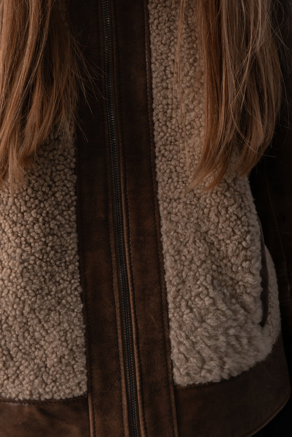 ruffo "grizzly" jacket