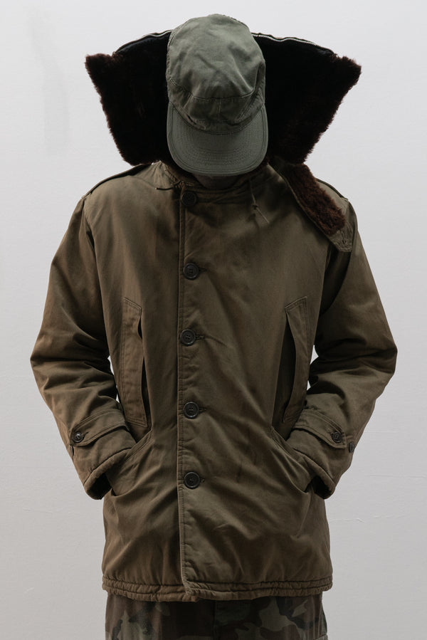 1940s usaf b-9 parka