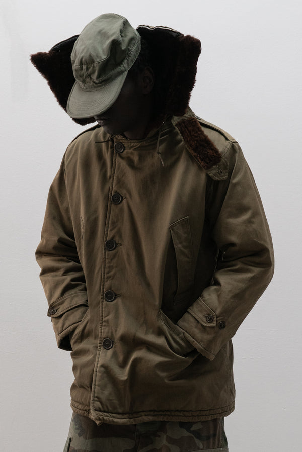 1940s usaf b-9 parka