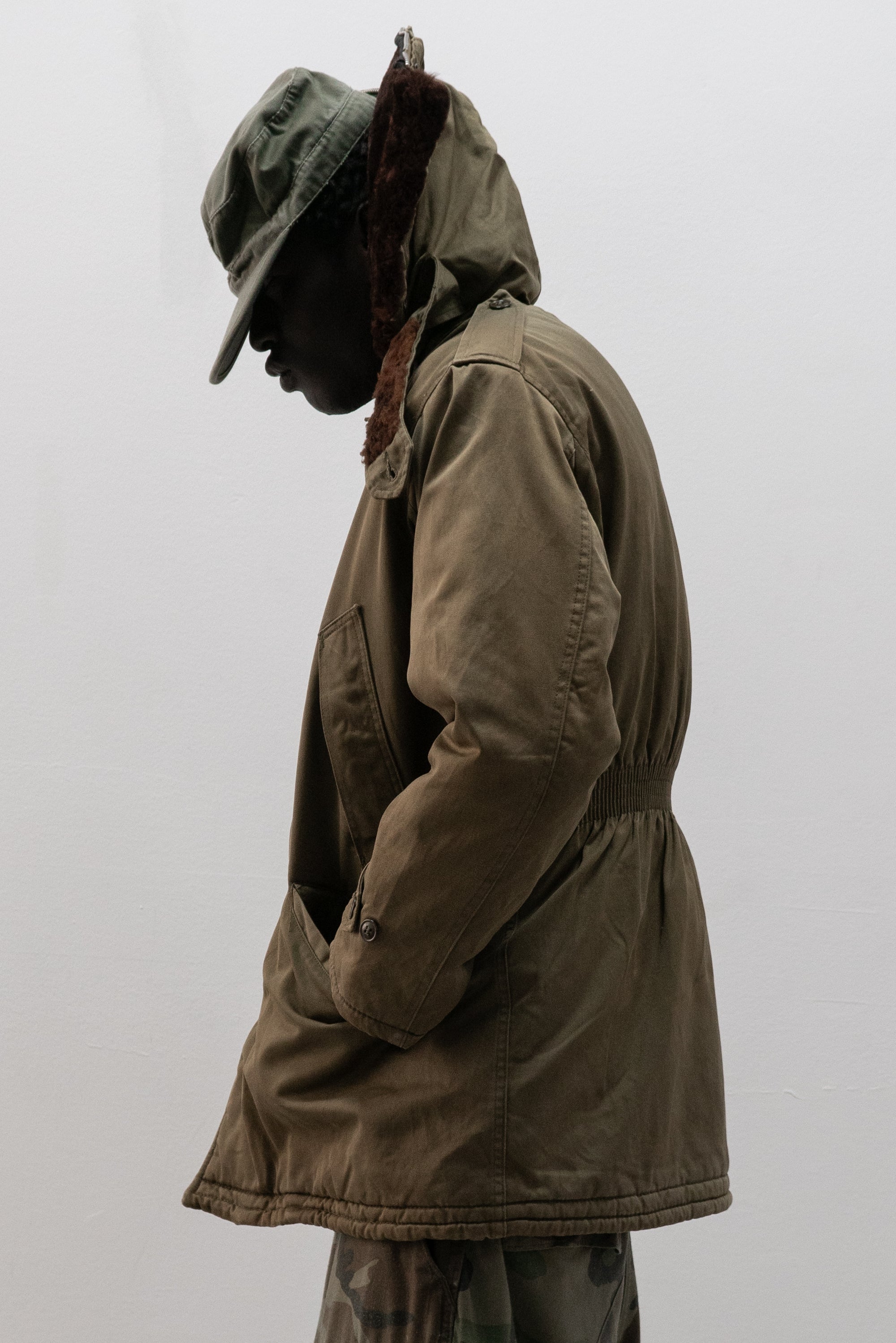 1940s usaf b-9 parka