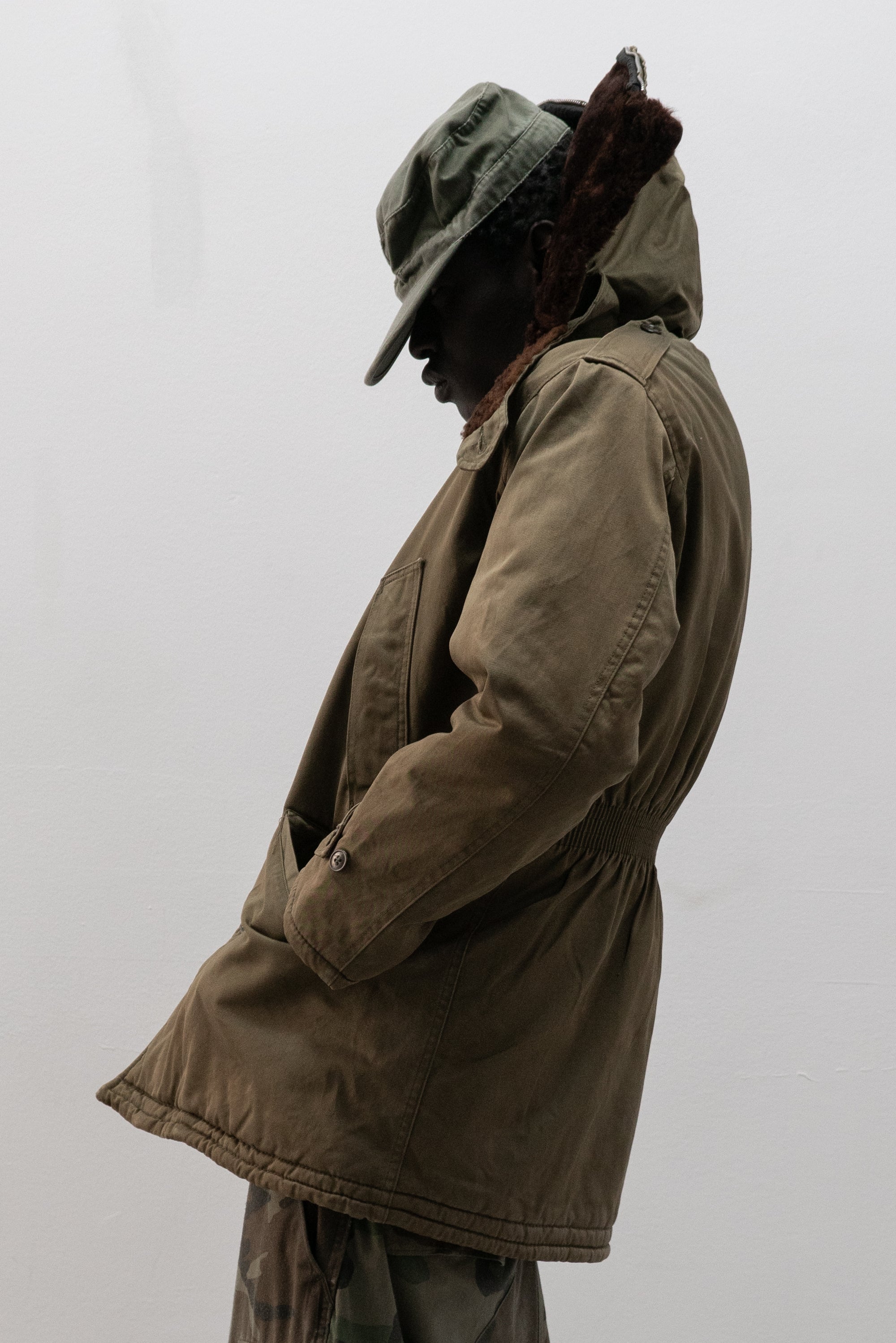 1940s usaf b-9 parka