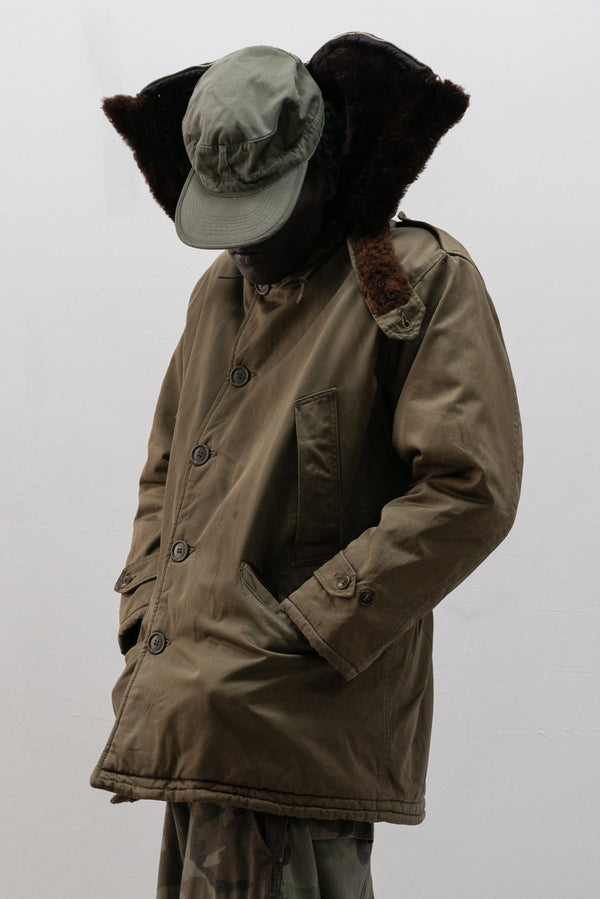 1940s usaf b-9 parka
