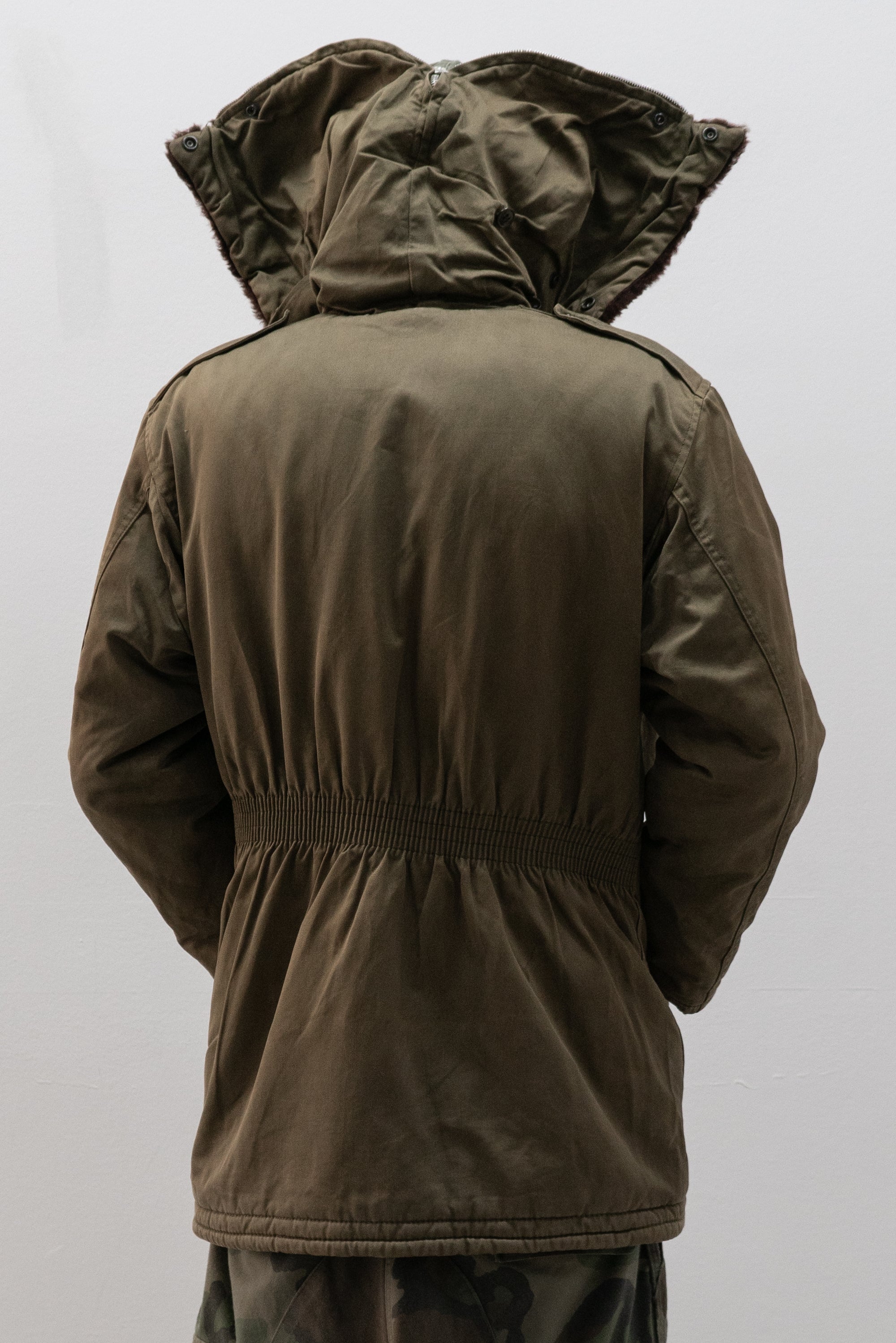 1940s usaf b-9 parka