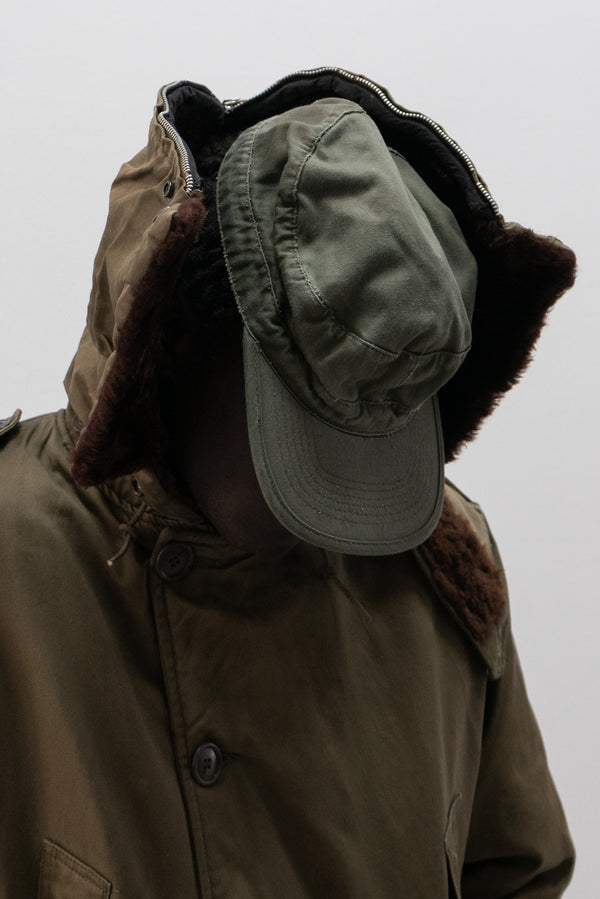 1940s usaf b-9 parka