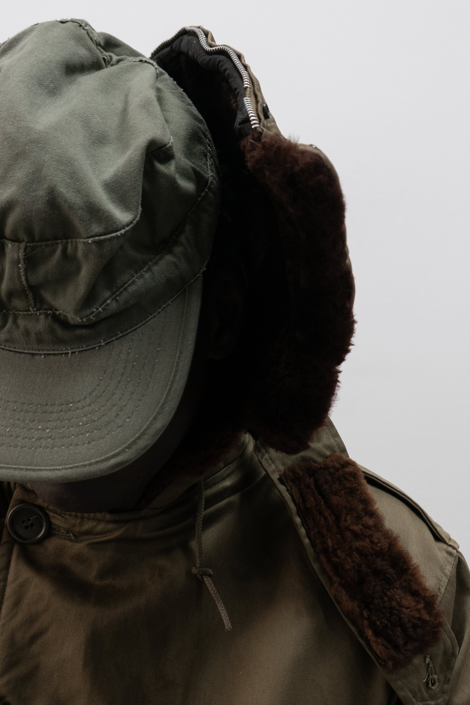 1940s usaf b-9 parka