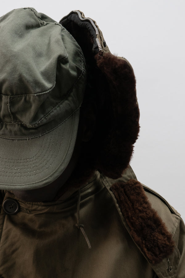 1940s usaf b-9 parka