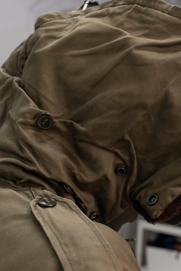 1940s usaf b-9 parka