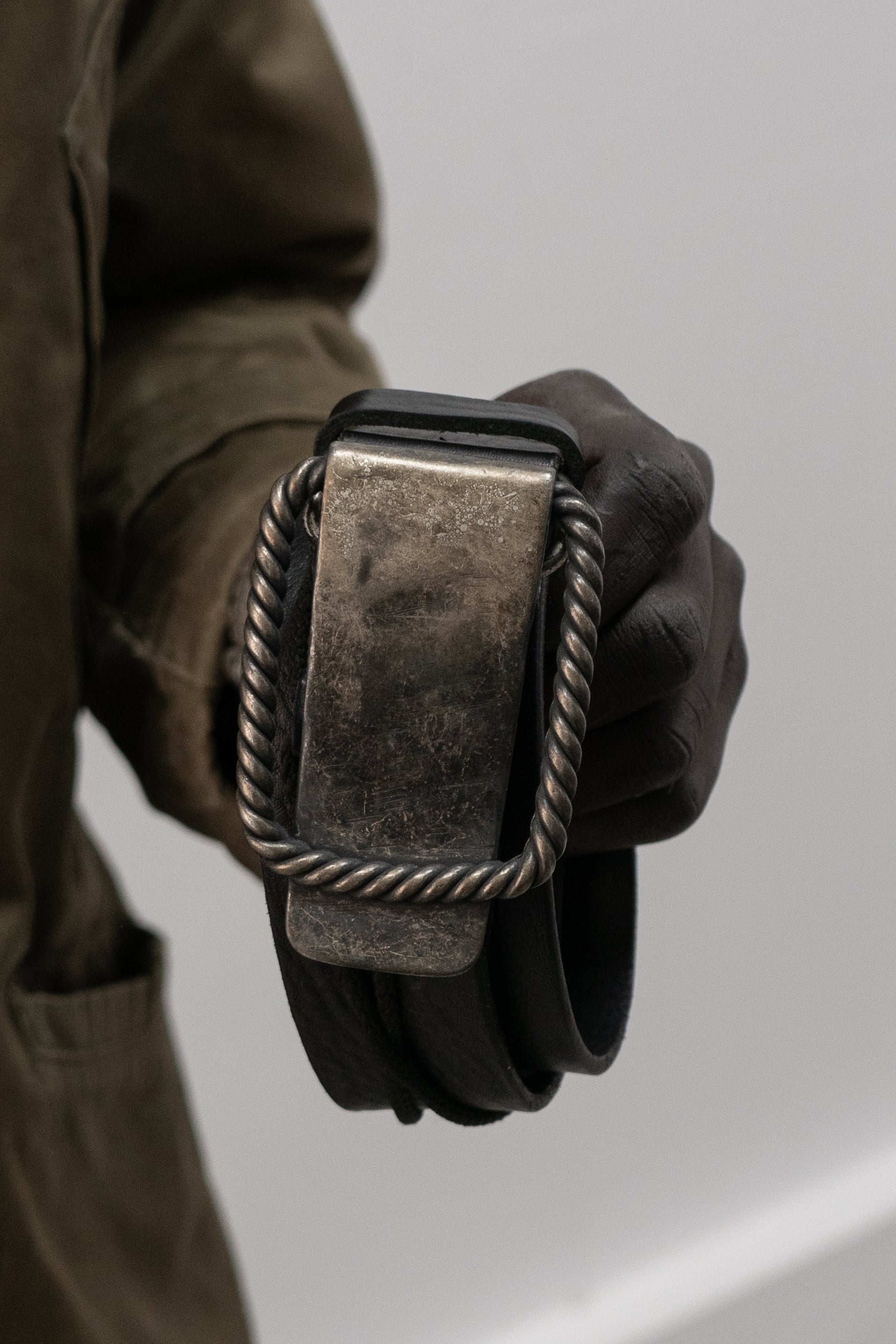 italian leather belt
