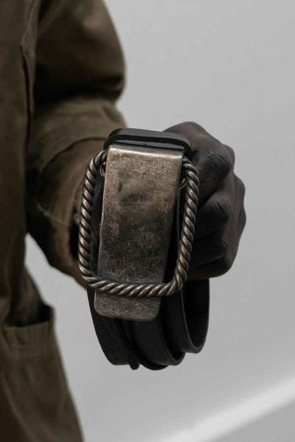 italian leather belt