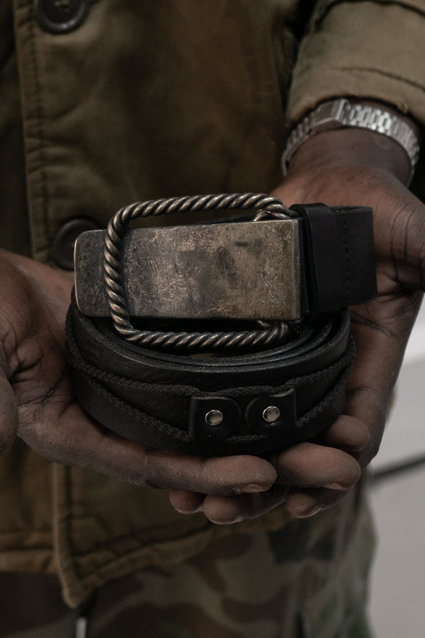 italian leather belt