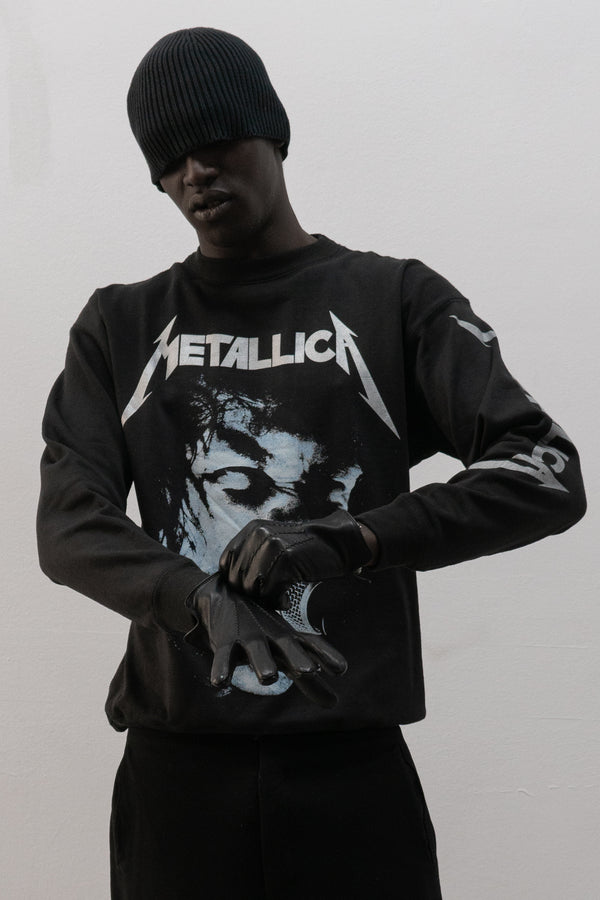 helter skelter metallica sweatshirt