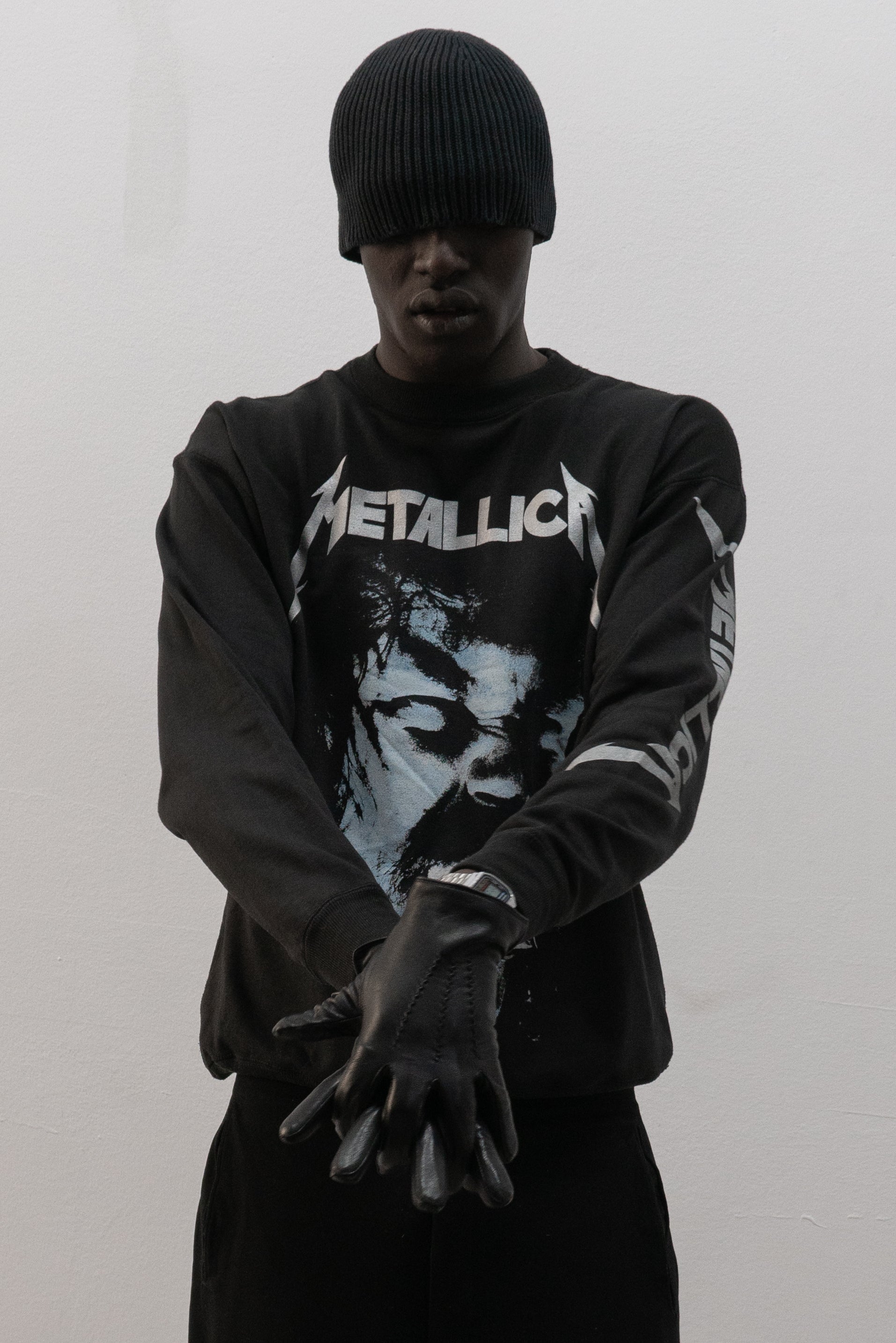 helter skelter metallica sweatshirt