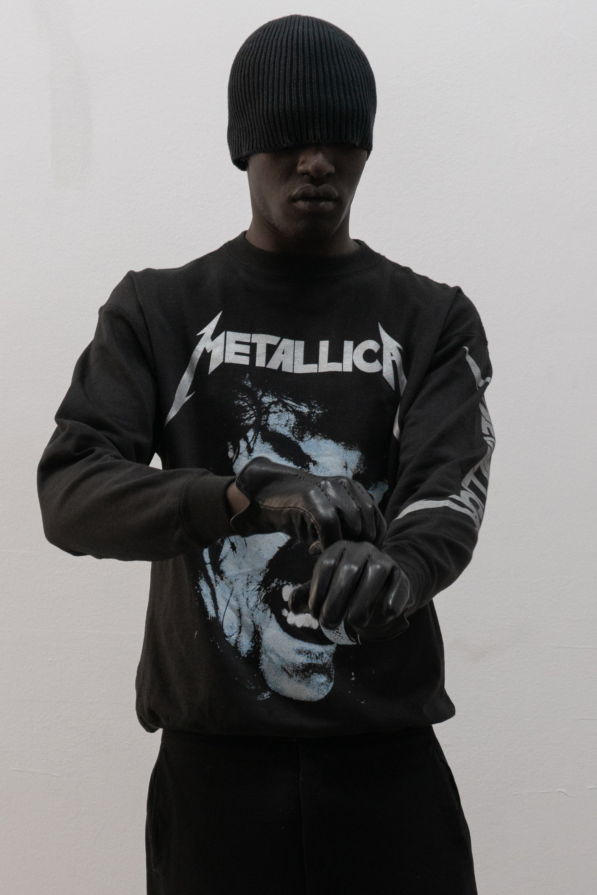 helter skelter metallica sweatshirt