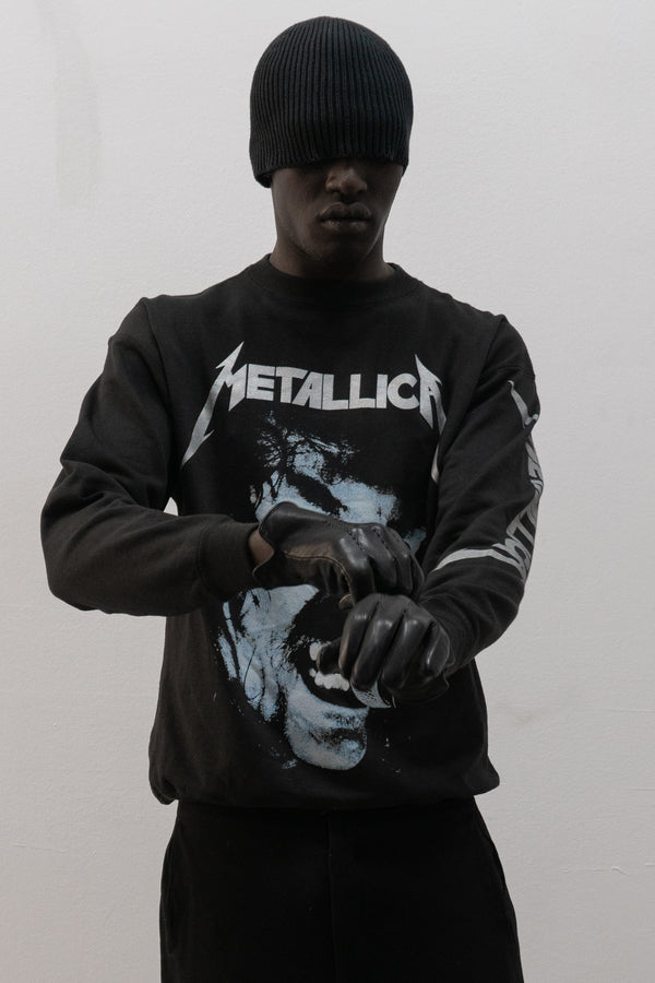 helter skelter metallica sweatshirt