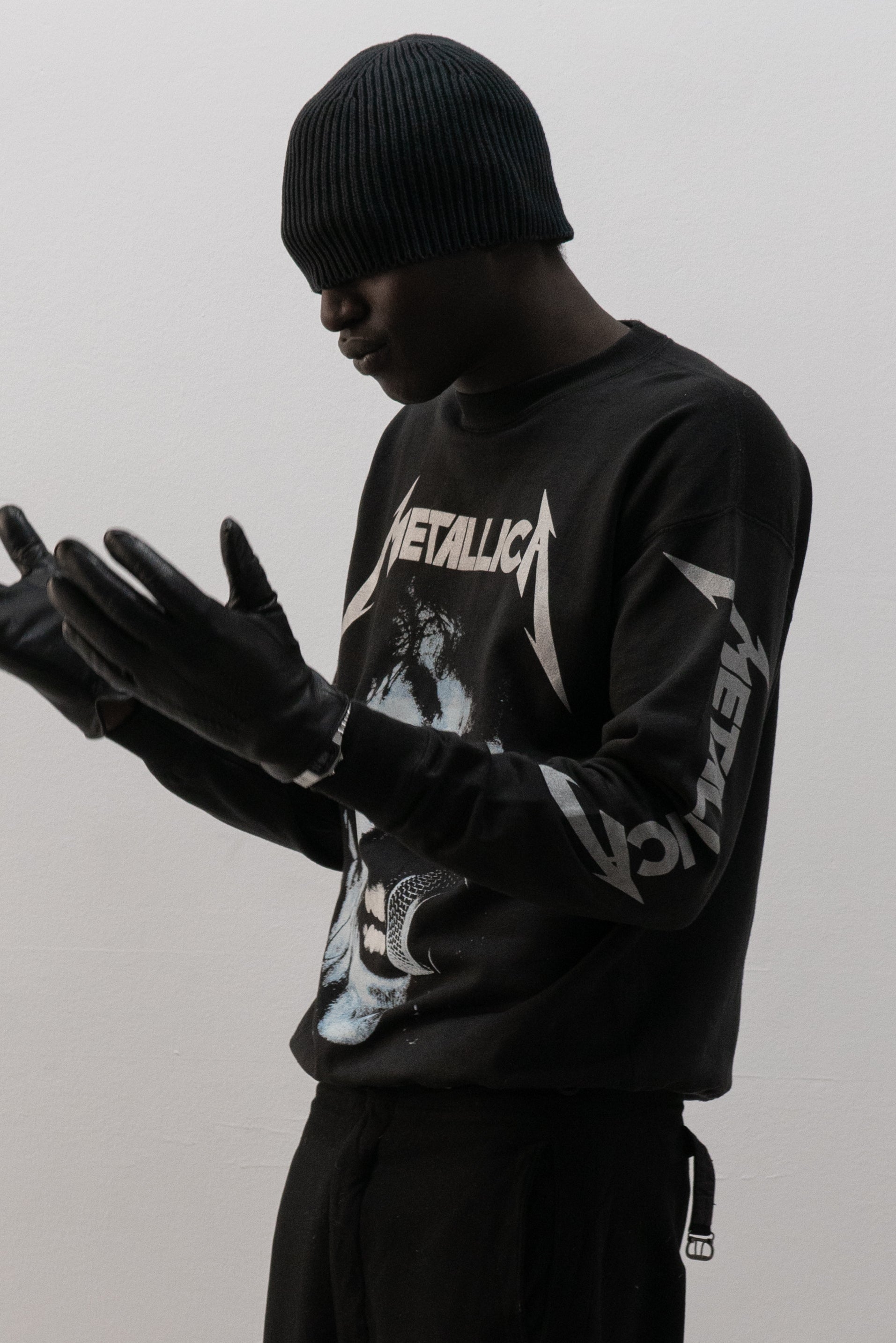 helter skelter metallica sweatshirt