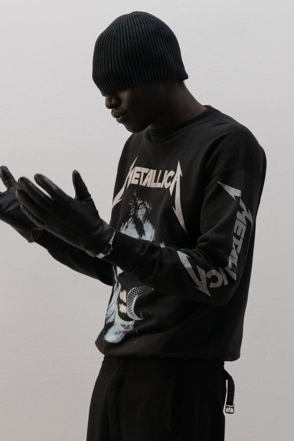 helter skelter metallica sweatshirt