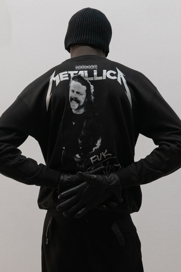 helter skelter metallica sweatshirt