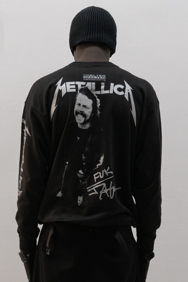 helter skelter metallica sweatshirt