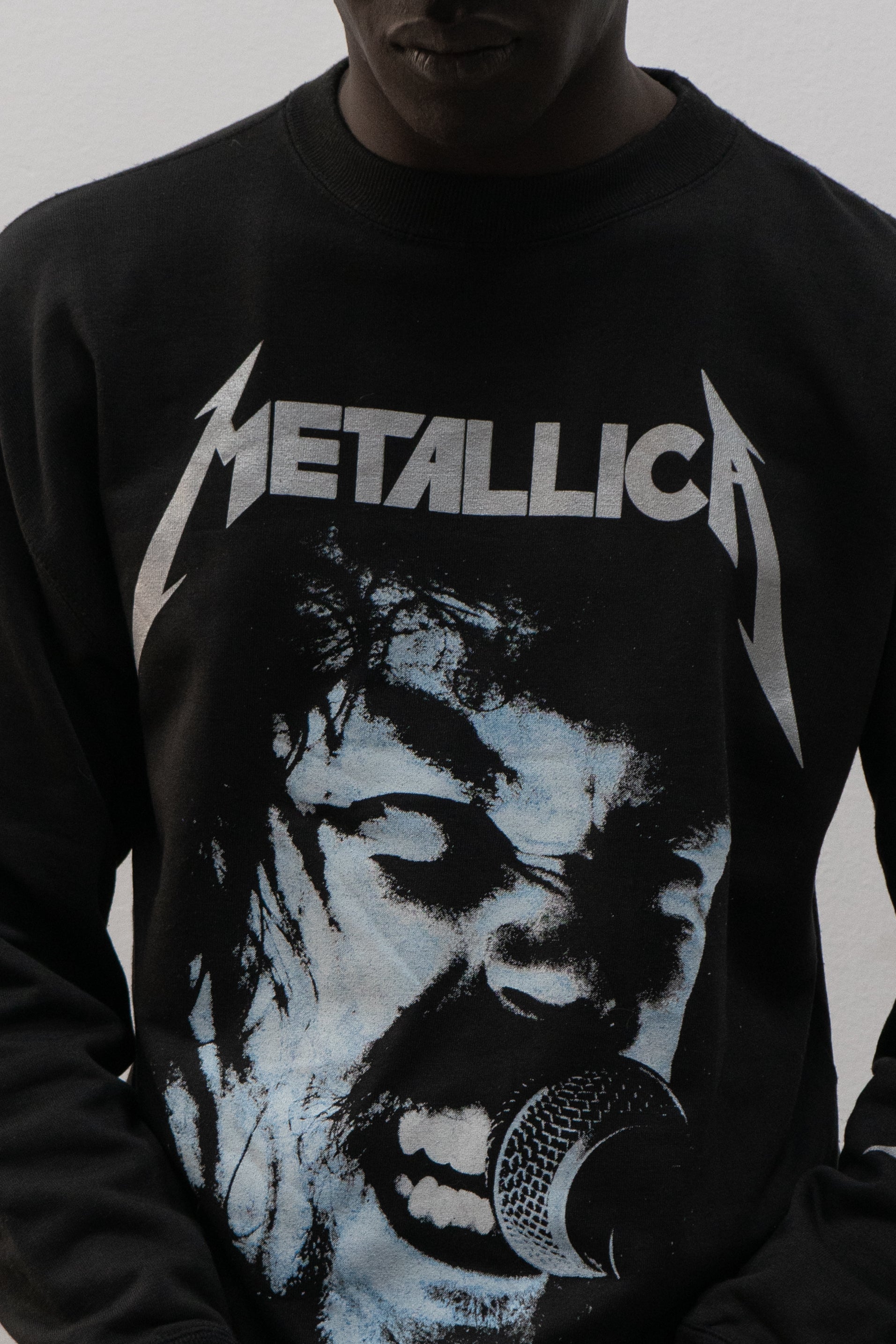 helter skelter metallica sweatshirt