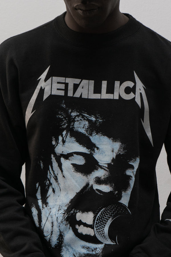 helter skelter metallica sweatshirt