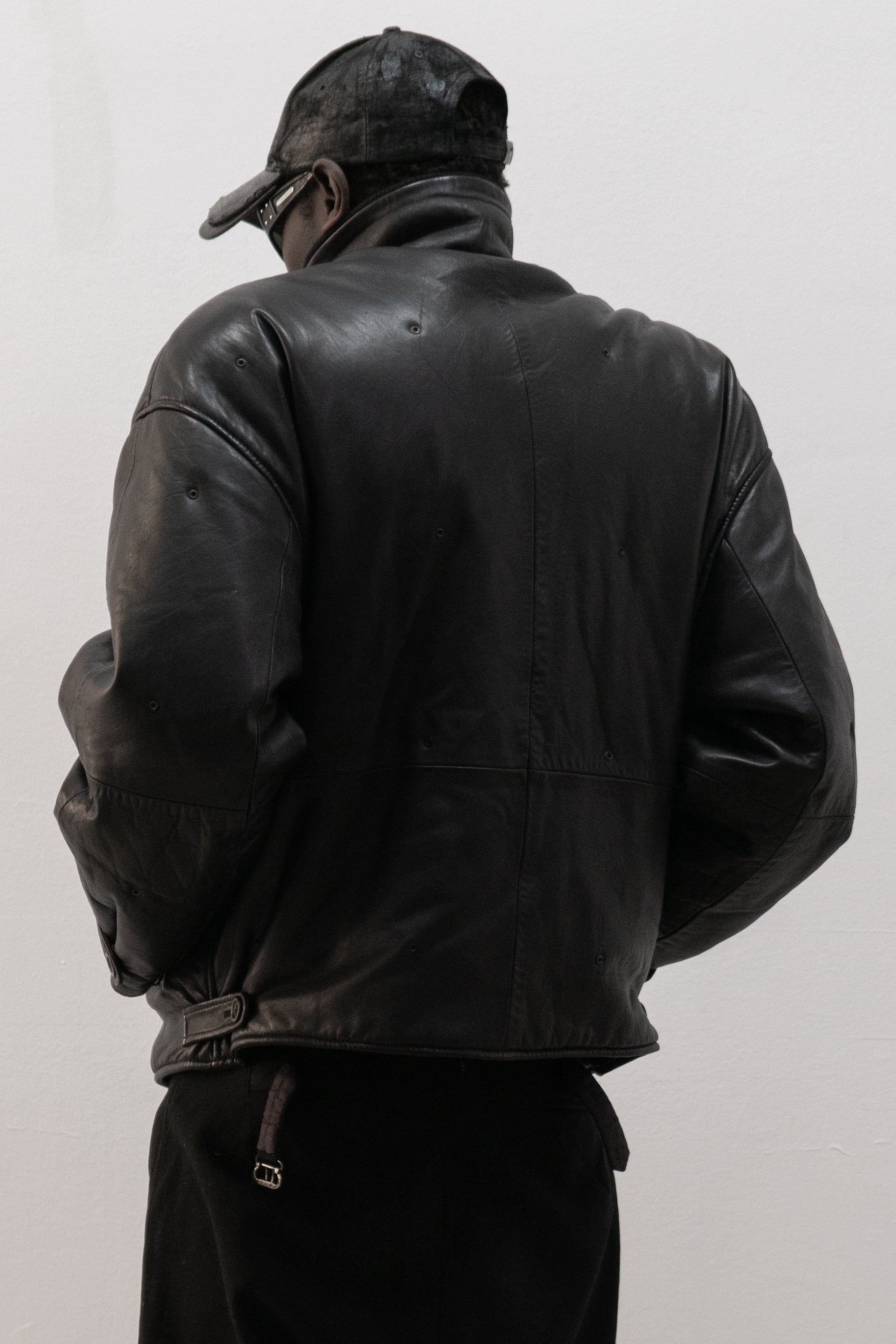 la matta quilted leather jacket