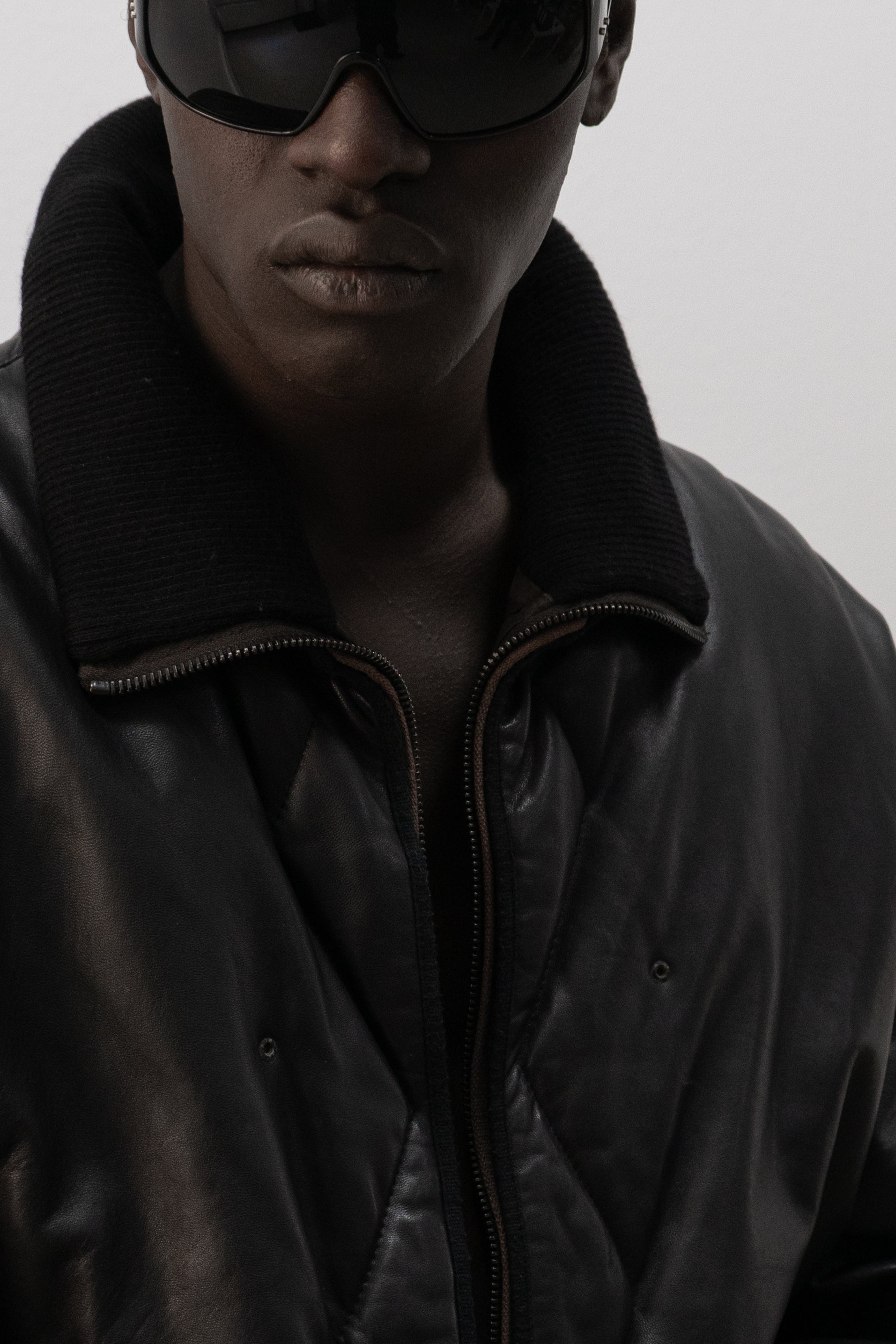 la matta quilted leather jacket