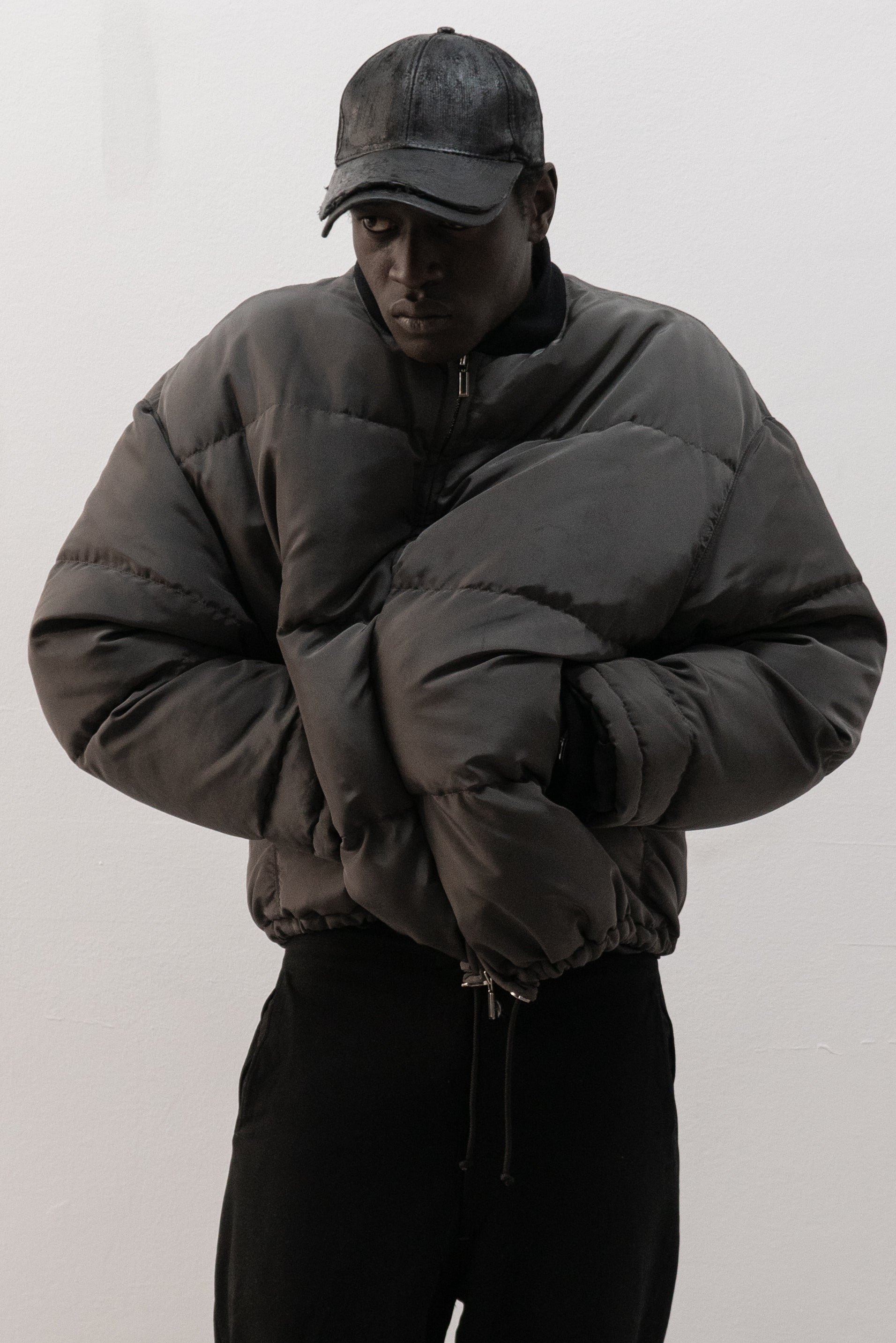 donna karan puffer jacket