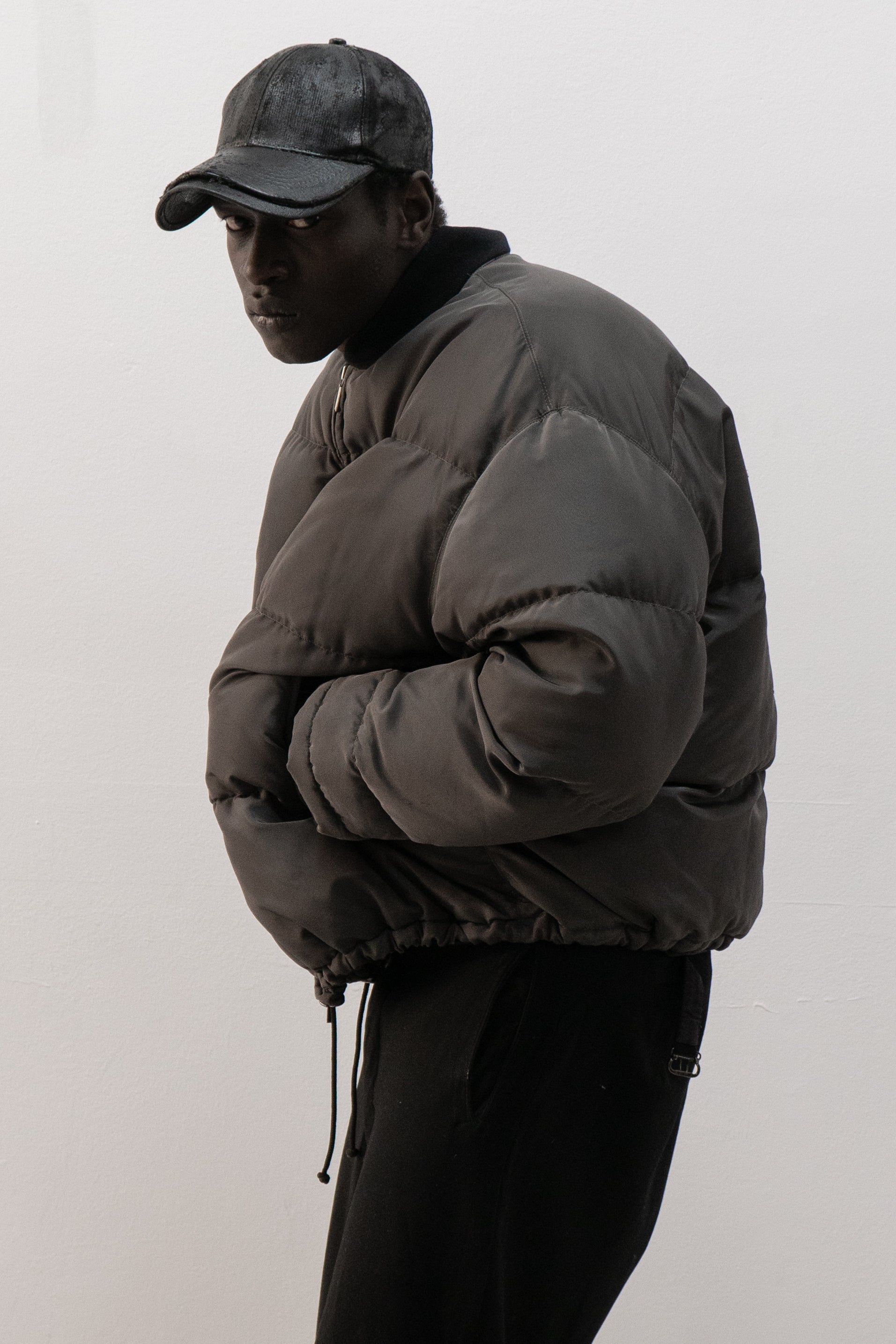 donna karan puffer jacket