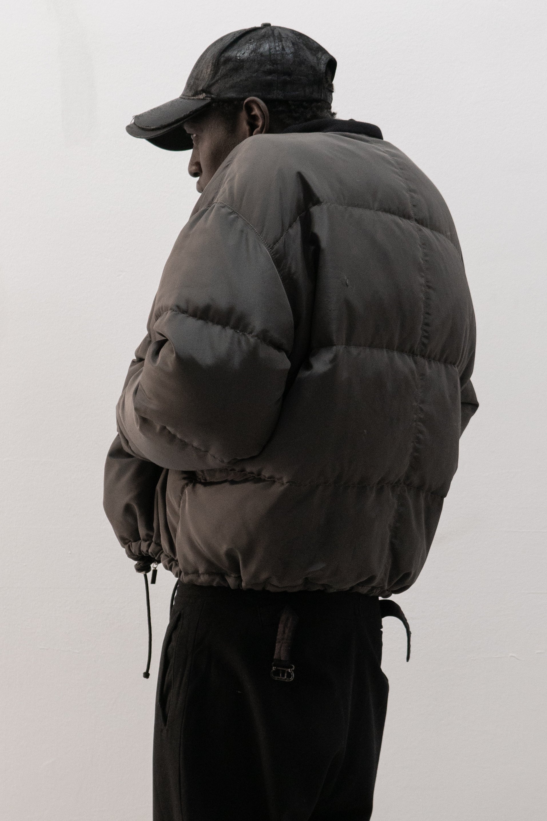 donna karan puffer jacket