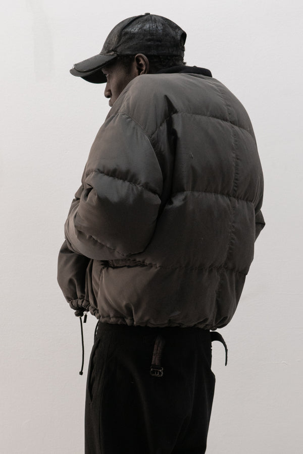donna karan puffer jacket