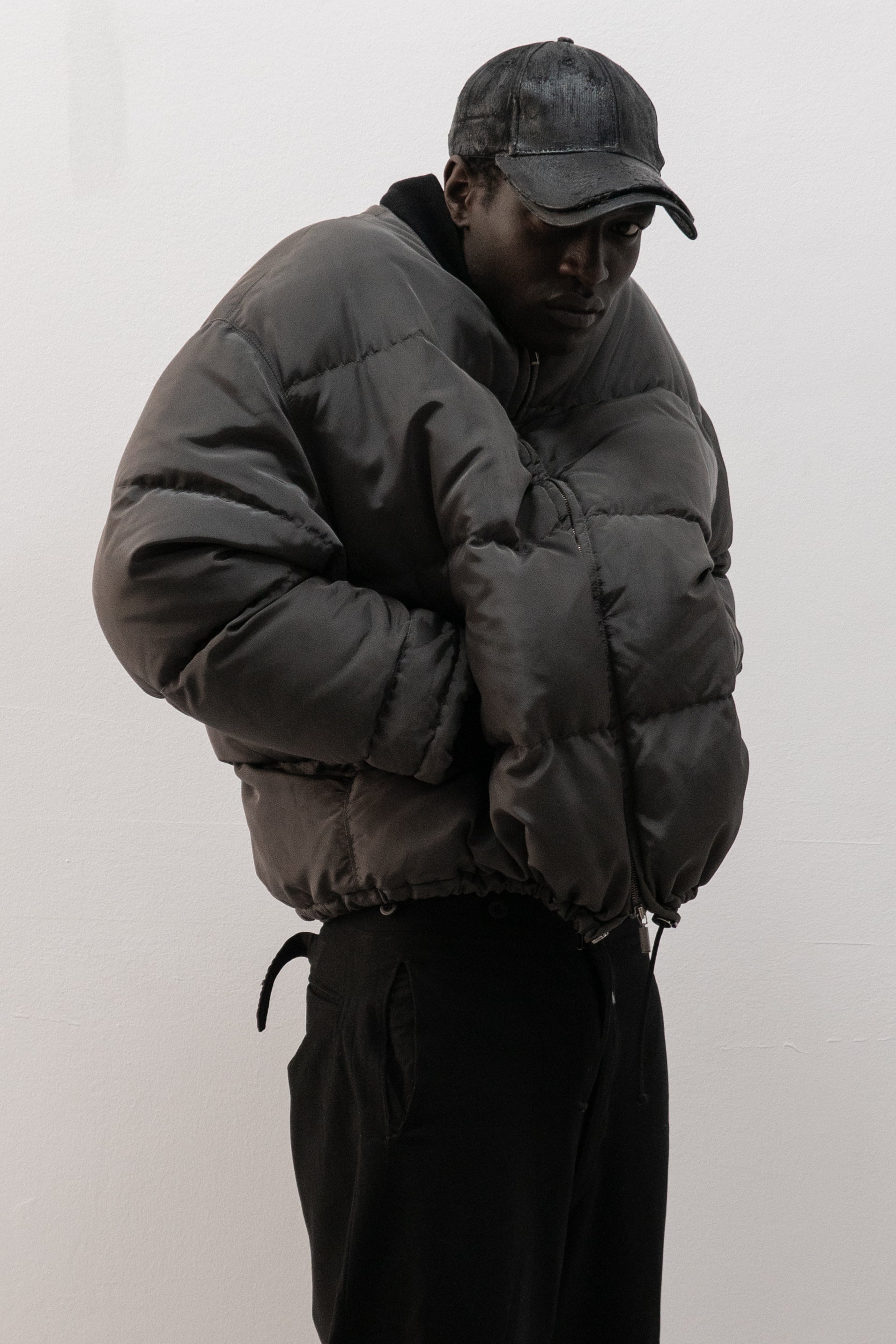 donna karan puffer jacket