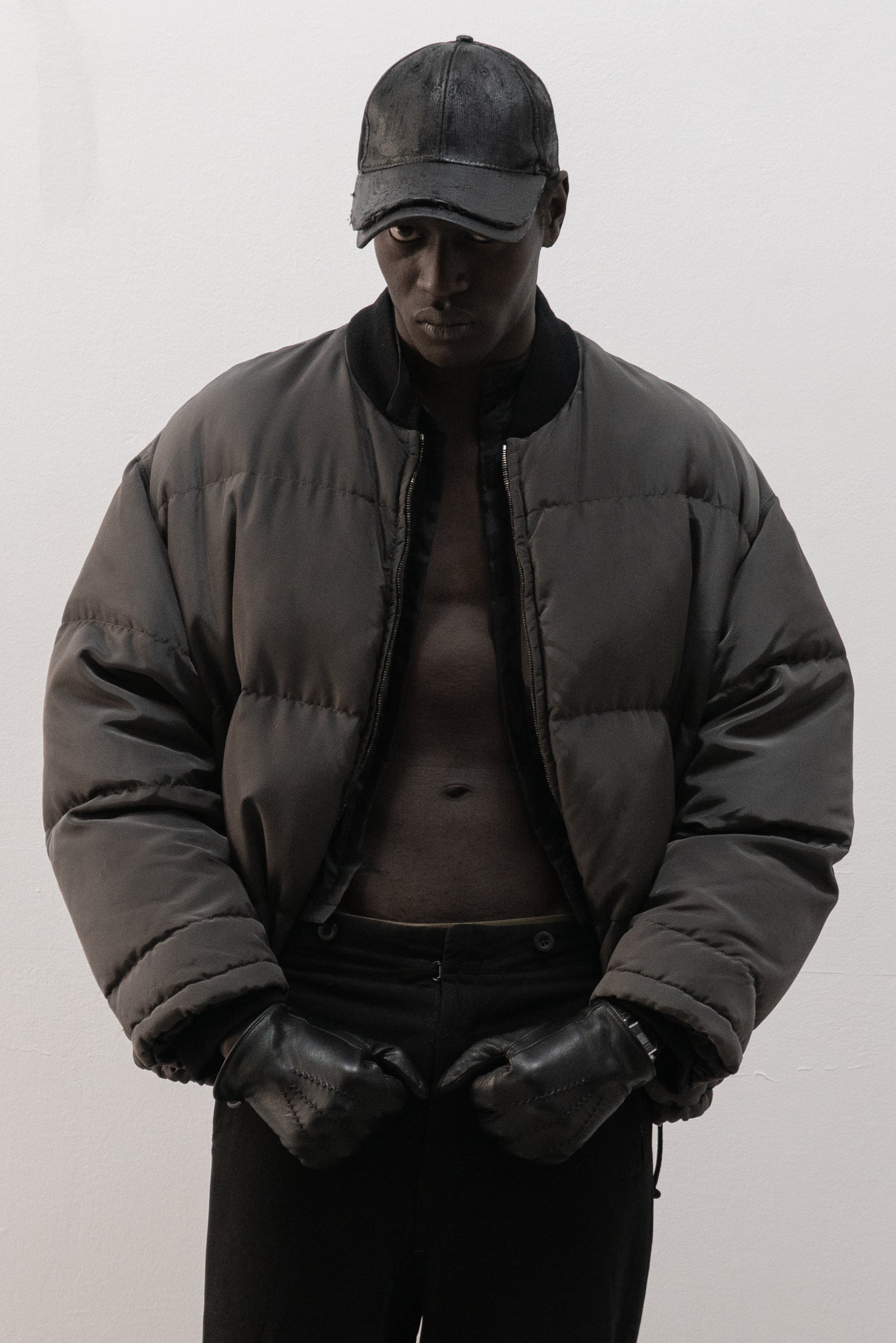 donna karan puffer jacket