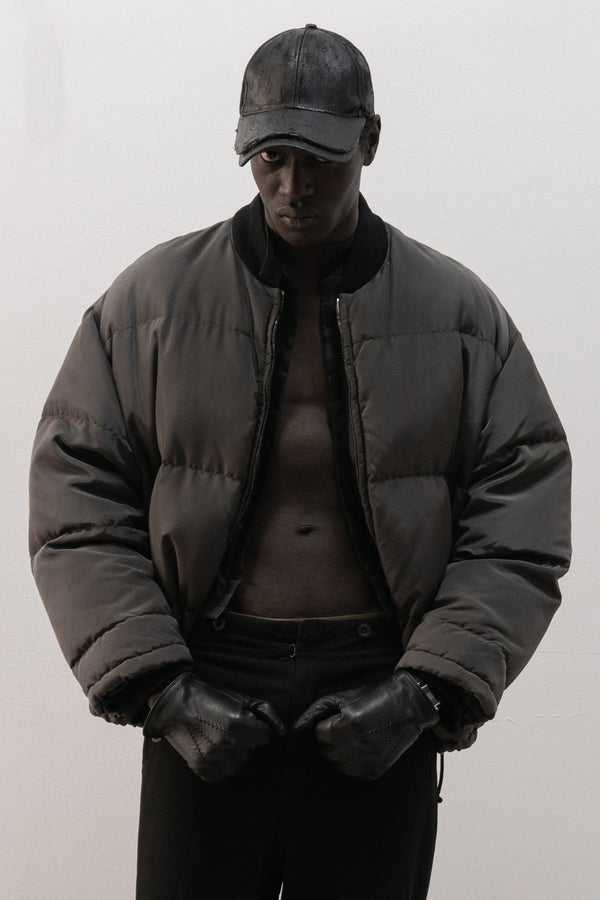 donna karan puffer jacket