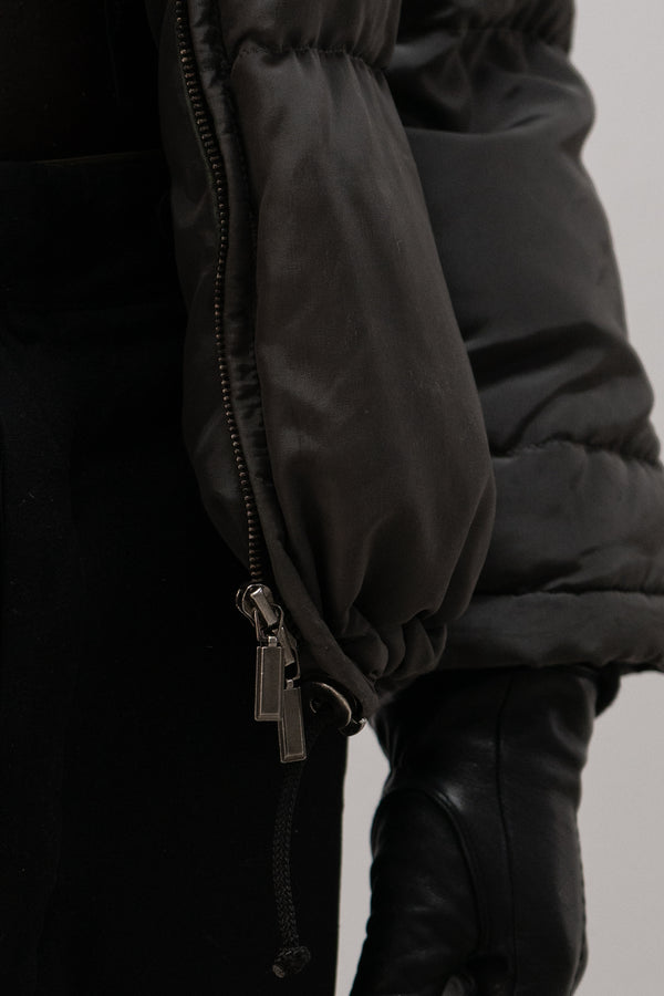 donna karan puffer jacket