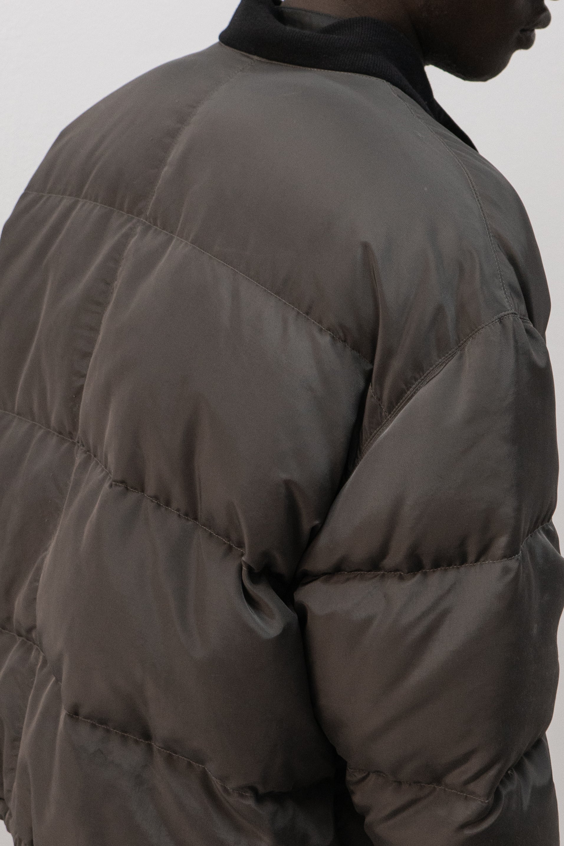 donna karan puffer jacket