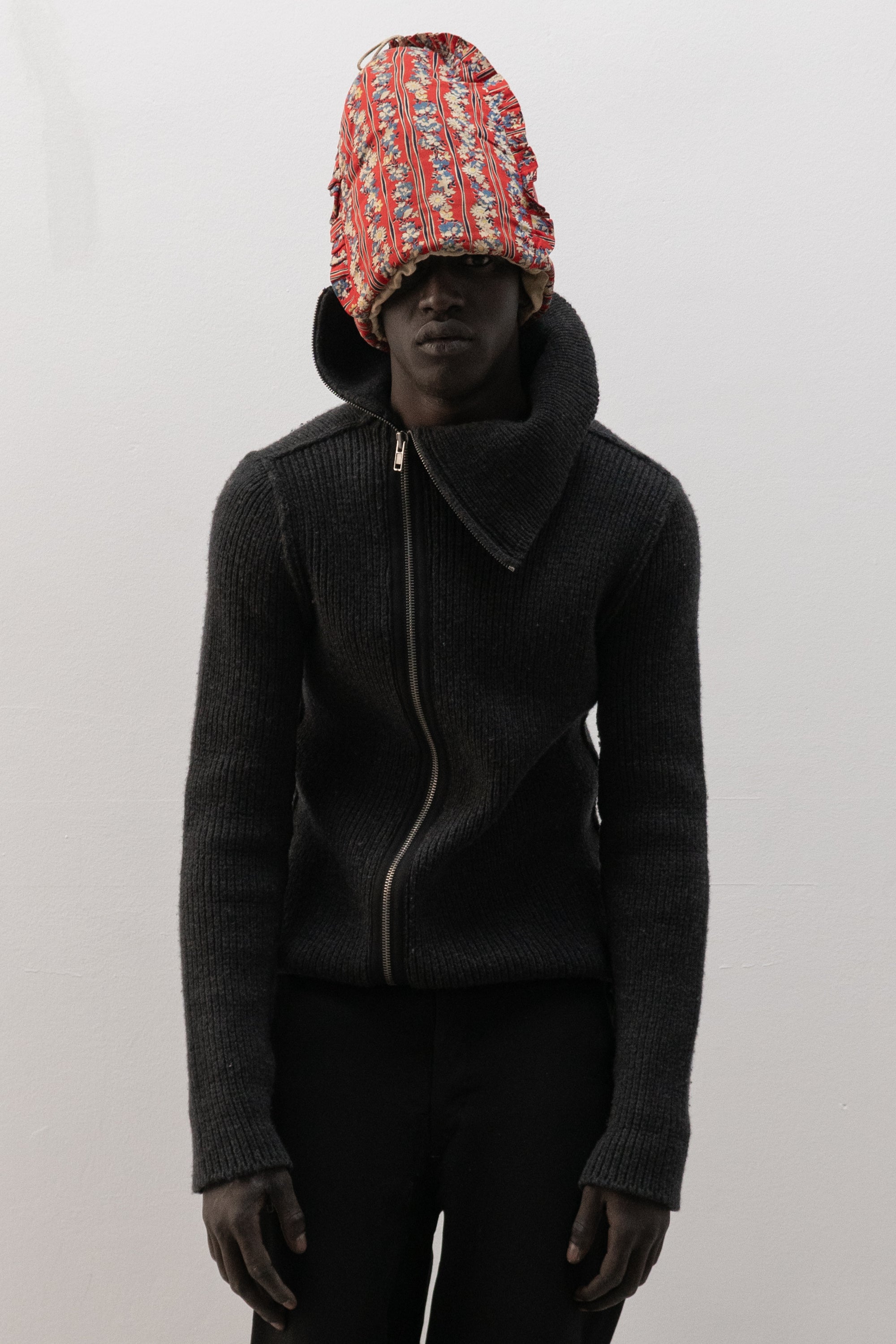 italian zip up jumper