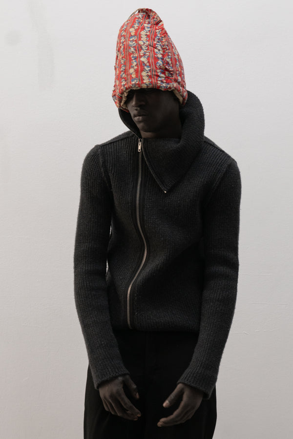 italian zip up jumper