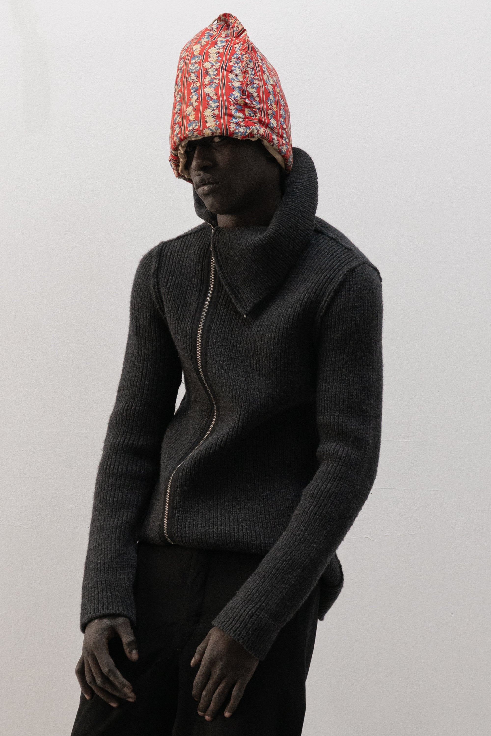 italian zip up jumper