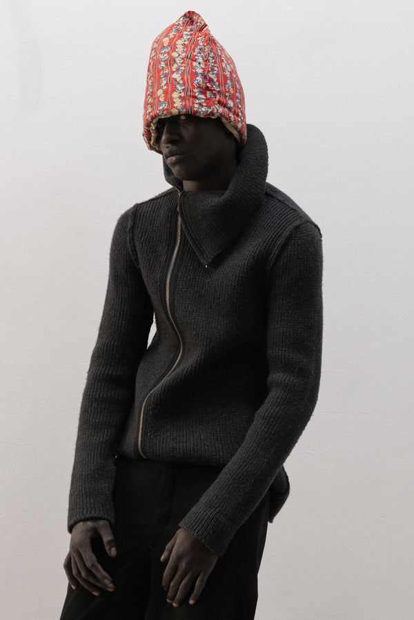 italian zip up jumper