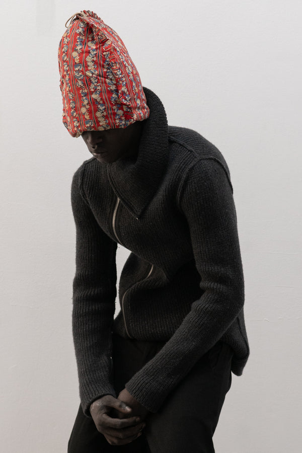 italian zip up jumper