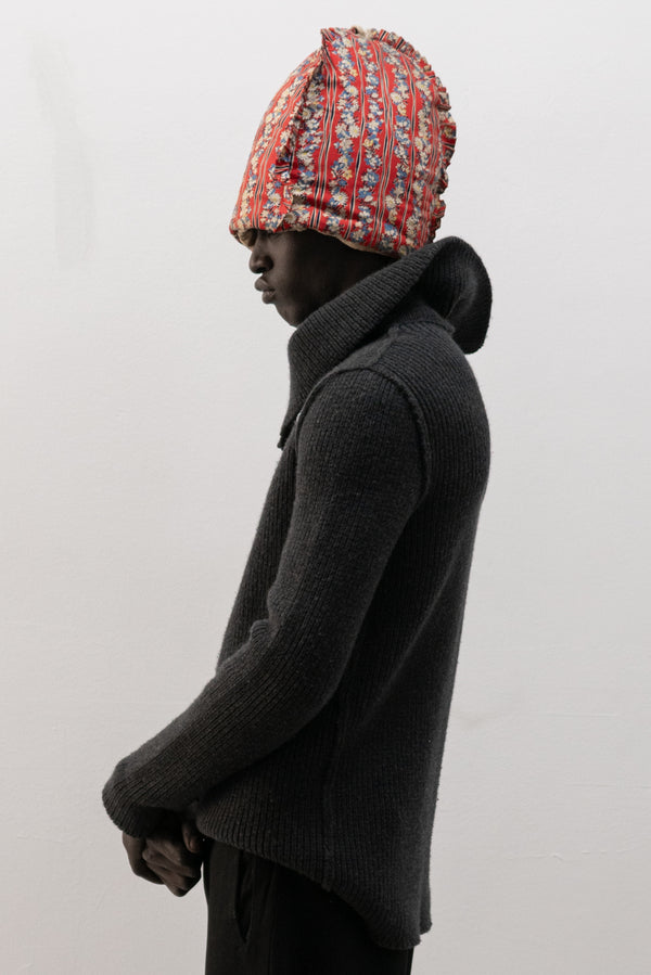 italian zip up jumper