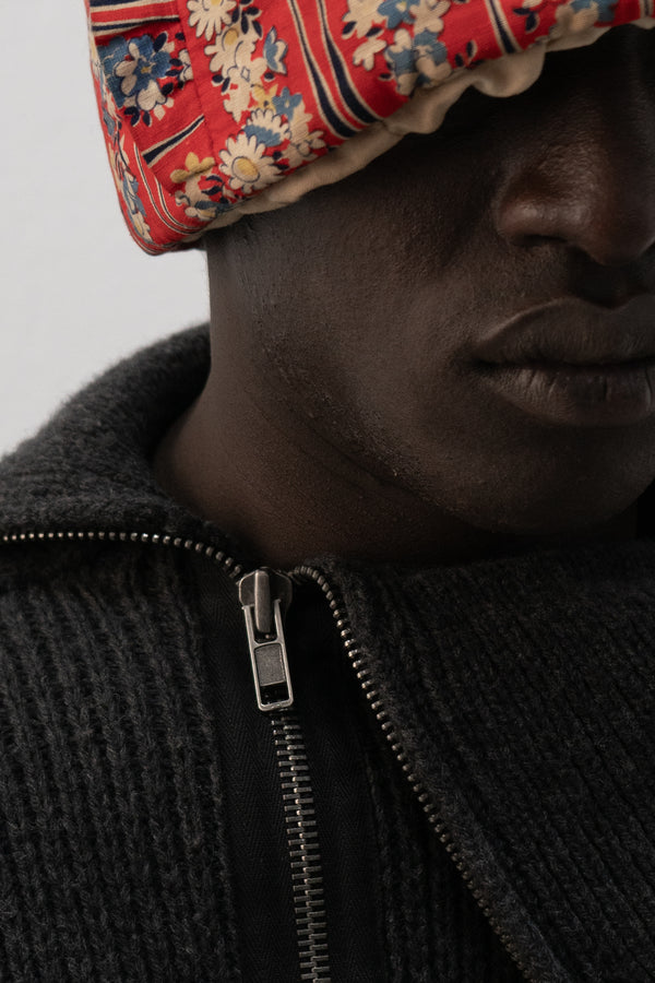 italian zip up jumper