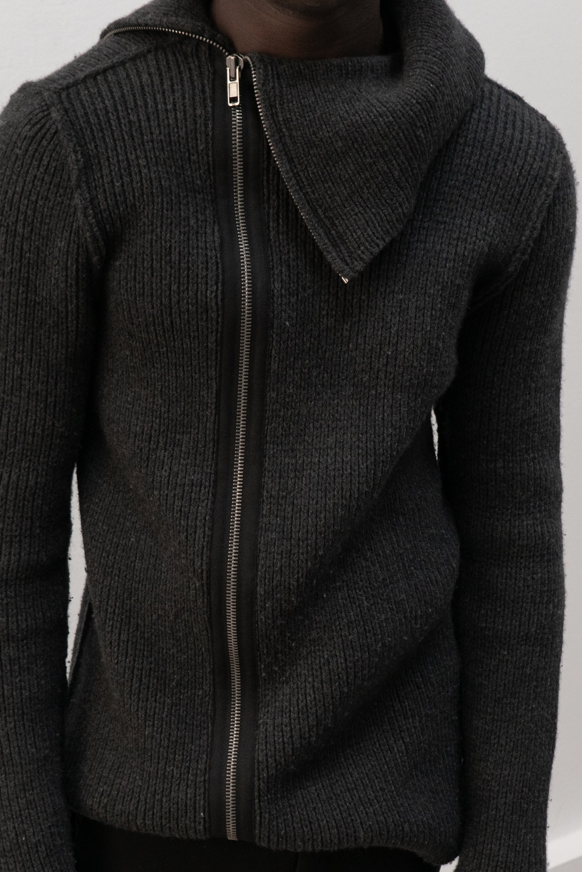 italian zip up jumper