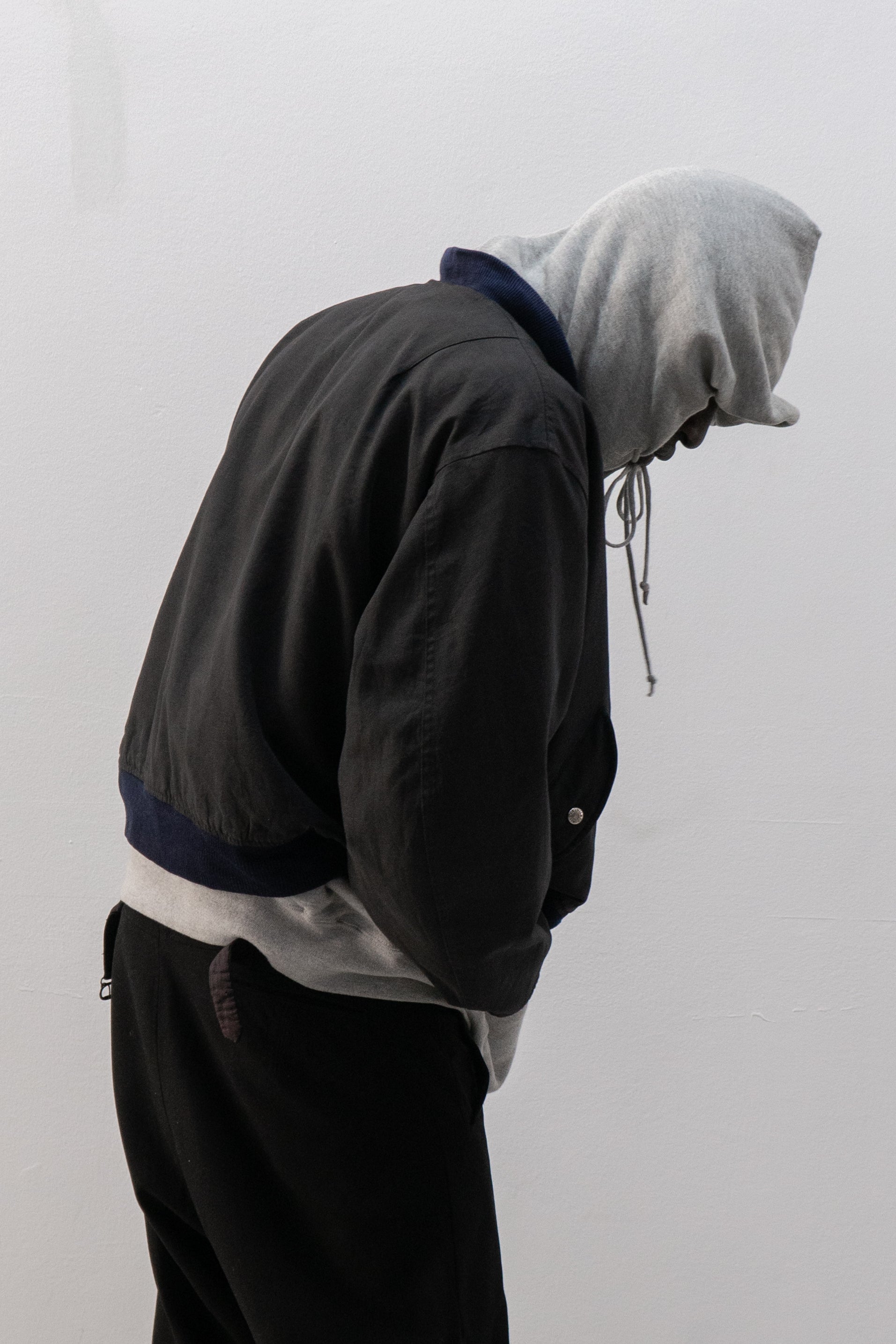 1980s wilker industries cotton shell bomber jacket
