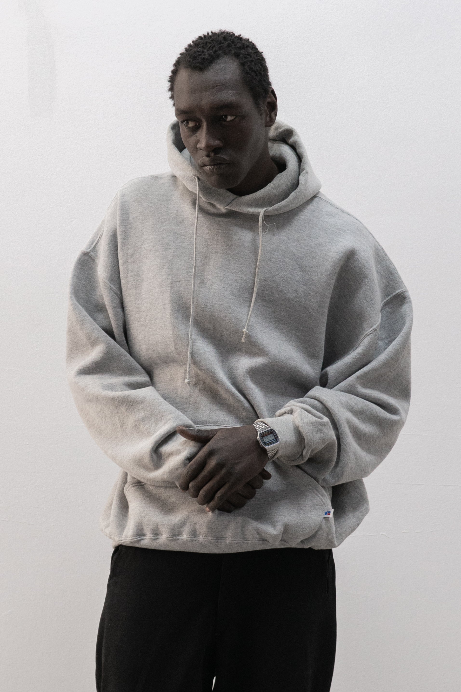 russel athletic stained hoodie