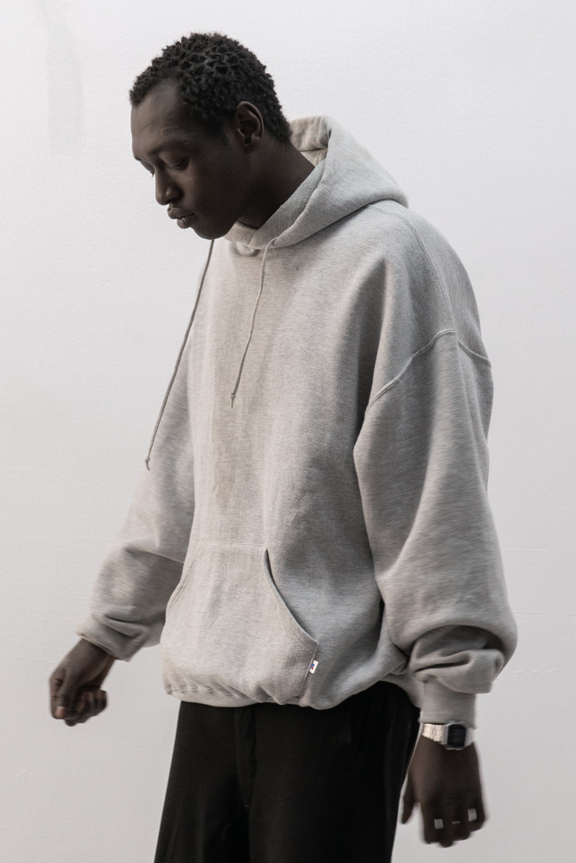 russel athletic stained hoodie